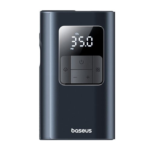Baseus PrimeTrip VA1 - Compresseur portable 2 en 1 avec lampe torche (noir) : compresseur portable Baseus PrimeTrip VA1 noir