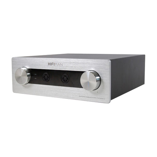 HiFiMAN Mini Shangri-La - Amplificateur électrostatique pour casque : entrées RCA et XLR à l'arrière