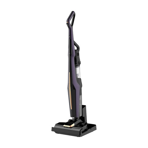 Deerma DEM-P40 Pro - Aspirateur balai laveur sans fil 18 000 Pa : aspirateur balai laveur Deerma DEM-P40 Pro sur sa station