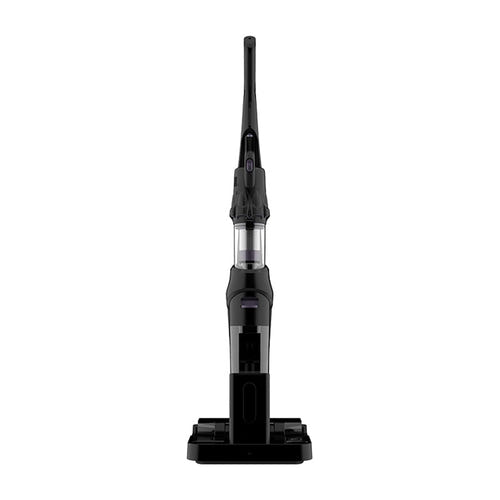 Deerma DEM-P40 Pro - Aspirateur balai laveur sans fil 18 000 Pa : accessoires fournis et support de rangement