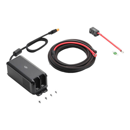 DJI Power - Chargeur de voiture rapide 1 kW pour DJI Power 1000 : chargeur de voiture DJI Power 1 kW