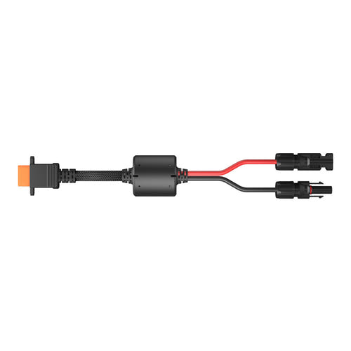 DJI - Adaptateur XT90 vers MC4 pour chargeur DJI Power 1,8 kW : connecteurs MC4 de l'adaptateur