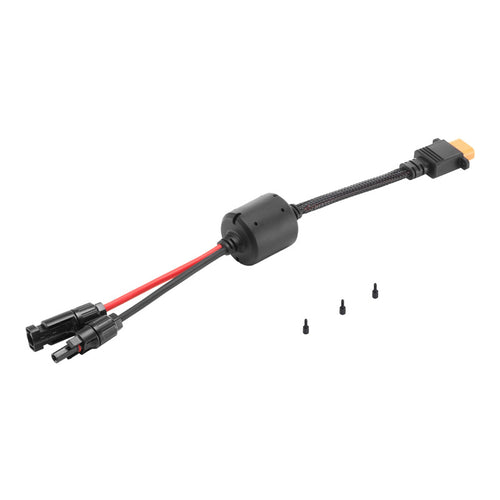 DJI - Adaptateur XT90 vers MC4 pour chargeur DJI Power 1,8 kW : adaptateur DJI XT90 vers MC4
