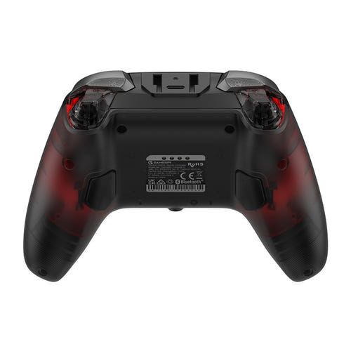 GameSir Cyclone 2 - Manette sans fil Mag-Res TMR (noire) : sticks Mag-Res TMR et croix directionnelle