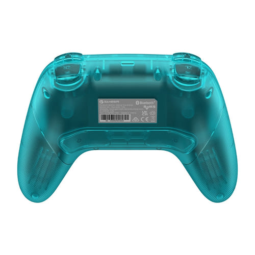 GameSir T4n Nova - Manette sans fil à effet Hall (turquoise) : boutons arrière programmables