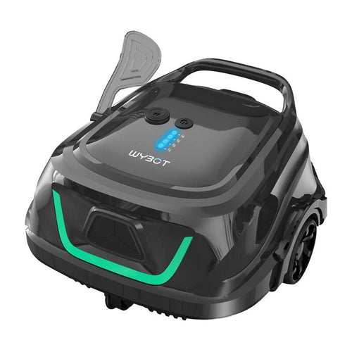 Wybot A1 - Robot de piscine sans fil pour fonds jusqu'à 100 m² : robot de piscine sans fil Wybot A1
