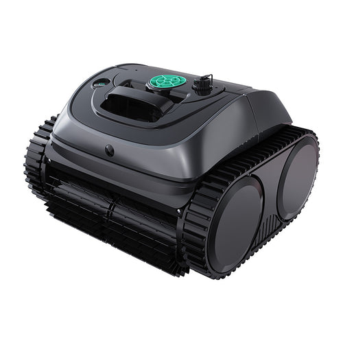 Wybot C1 - Robot de piscine sans fil, fond, parois et ligne d'eau : robot de piscine sans fil Wybot C1 vu d'ensemble
