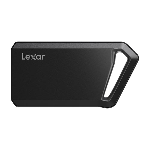 Lexar SL600 - SSD portable 4 To USB 3.2 Gen2x2, 2000 Mo/s : SSD portable Lexar SL600 4 To vu d'ensemble