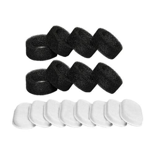 Rojeco - Lot de 8 filtres pour fontaine à eau en inox : lot de 8 filtres Rojeco pour fontaine à eau