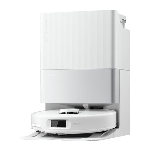 Roborock Qrevo Edge 5V1 - Robot aspirateur laveur 18 500 Pa (blanc) : robot aspirateur laveur Roborock Qrevo Edge 5V1 blanc