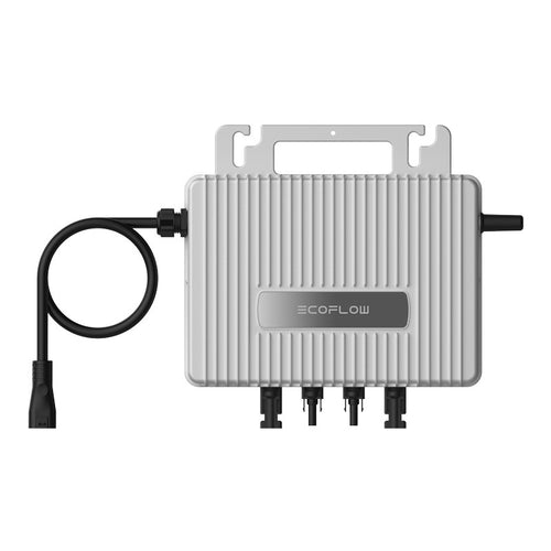 EcoFlow Stream 800W - Kit micro-onduleur solaire 800 W, câbles PV et AC : micro-onduleur EcoFlow Stream 800W