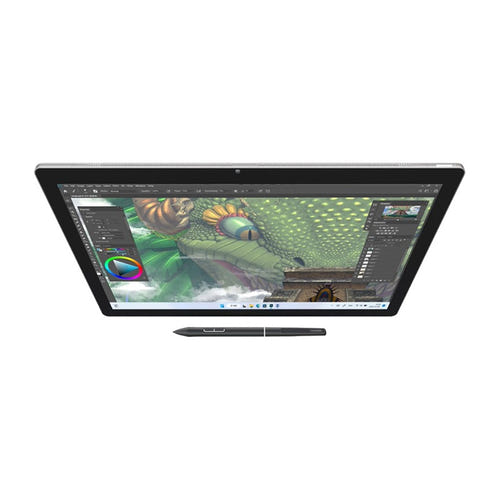 Huion Kamvas Studio 16 - Tablette graphique autonome QHD, Core i7 et Windows 11 Pro : écran QHD de 15,8 pouces et stylet PW550S