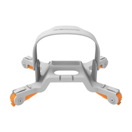 Sunnylife - Rehausse de train d'atterrissage pour DJI Flip (orange) : rehausse installée sous le drone DJI Flip