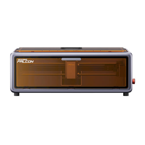 Creality Falcon A1 - Graveur laser 10 W avec caméra et mécanique CoreXY : graveur laser Creality Falcon A1 vu d'ensemble