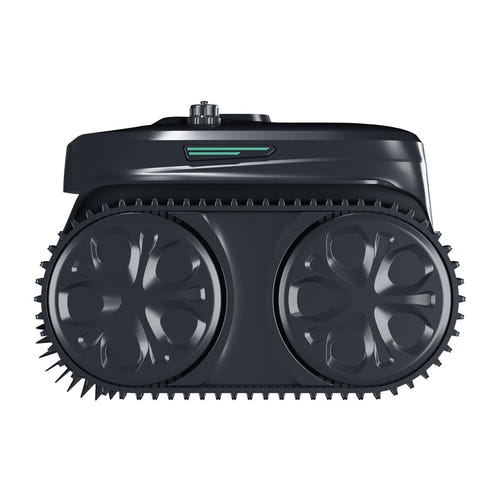 WYBOT C2 Pro Vision - Robot de piscine sans fil, bassins jusqu'à 180 m2 : panier de filtration et filtre HEPA