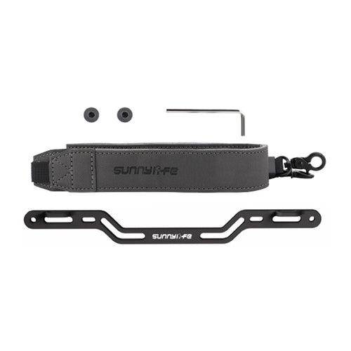 Sunnylife GS998 - Support de portage pour radiocommandes RC Plus 2 et RC Plus 1 : support de portage Sunnylife GS998 et son clip aluminium
