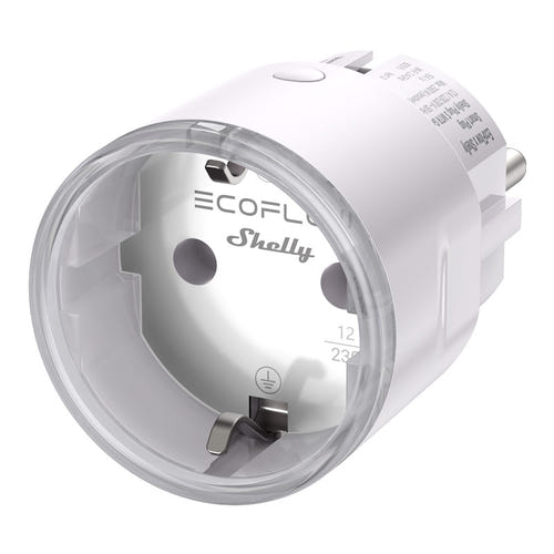 EcoFlow x Shelly Smart Plug - Prise connectée Wi-Fi avec mesure d'énergie : prise connectée EcoFlow x Shelly Smart Plug