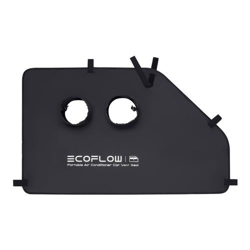 EcoFlow Wave Car Vent Seal - Cache d'aération magnétique pour climatiseur : cache d'aération magnétique EcoFlow Wave Car Vent Seal