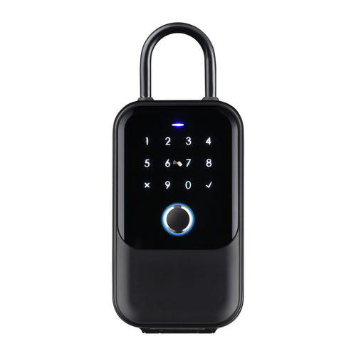 Avatto SDL-K5 - Boîte à clés connectée à empreinte digitale : lecteur d'empreinte et clavier de la SDL-K5