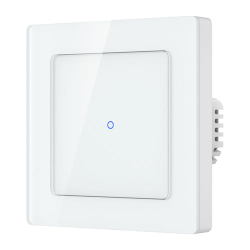 Avatto TS20-EU-W1 - Interrupteur tactile connecté Wi-Fi 1 canal : interrupteur tactile connecté Avatto TS20-EU-W1