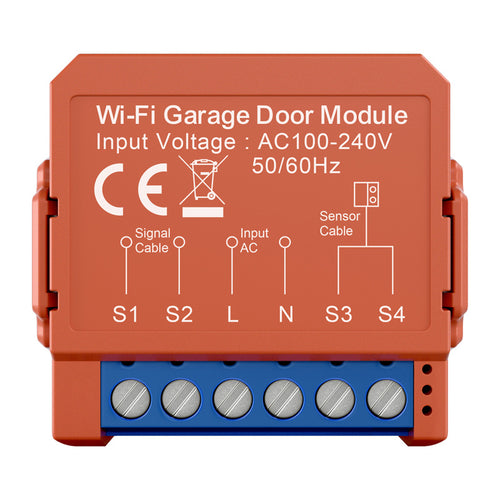 Avatto GDS16 - Module Wi-Fi pour porte de garage (Tuya) : module Wi-Fi Avatto GDS16 pour porte de garage