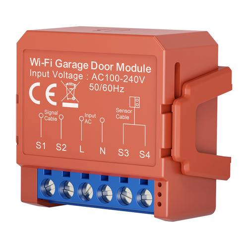 Avatto GDS16 - Module Wi-Fi pour porte de garage (Tuya) : capteur de position et accessoires de montage