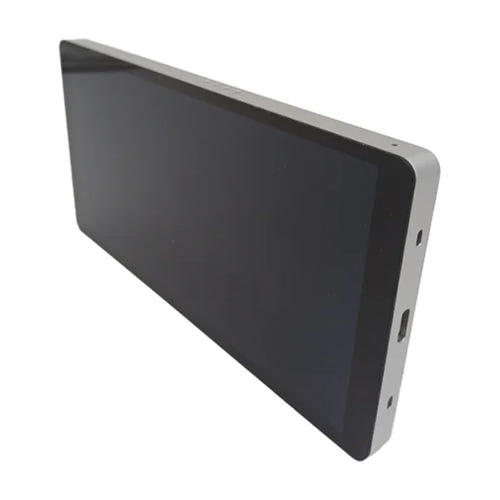 Shelly Wall Display X2 - Panneau tactile 6,95 pouces avec capteur BLU H&T (argent) : écran d'accueil avec appareils et scènes favoris