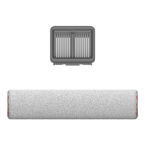Dreame - Brosse de lavage et filtre pour H12 Pro FlexReach, H13 FlexReach, H15 et H15 Pro : brosse de lavage et filtre Dreame pour aspirateur laveur