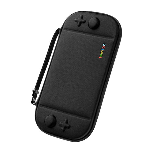 Tomtoc FancyCase-G05 - Étui slim pour Nintendo Switch 2 (noir) : étui de transport Tomtoc FancyCase-G05 noir pour Switch 2