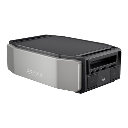 EcoFlow DELTA Pro Ultra EB - Batterie LFP 6 kWh : connectique de raccordement de la batterie
