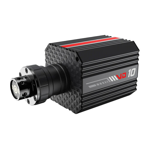PXN VD10 - Base de volant Direct Drive 10 Nm, pic à 12 Nm (PC) : base de volant PXN VD10 à transmission directe