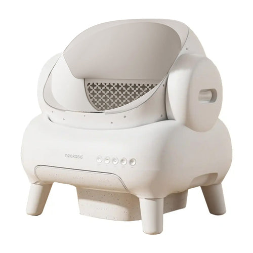 Neakasa M1 Lite - Litière autonettoyante connectée pour chats jusqu'à 15 kg : litière autonettoyante Neakasa M1 Lite à design ouvert