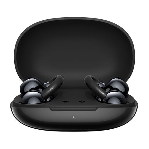 OneOdio OpenRock E - Écouteurs ouverts à clip, 10 mm et 28 h (noirs) : écouteurs ouverts à clip OneOdio OpenRock E noirs
