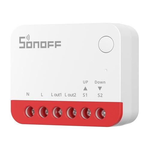 Sonoff MINI-ZBRBS - Module volet roulant ZigBee (vue 1)