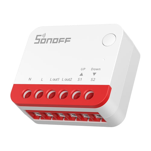Sonoff MINI-ZBRBS - Module volet roulant ZigBee (vue 3)
