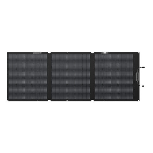 EcoFlow 160W NextGen - Panneau solaire pliable, rendement de 25 % : panneau solaire pliable EcoFlow 160W NextGen déplié