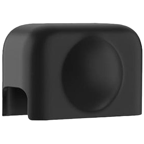 Puluz - Housse silicone et bouchon d'objectif pour DJI Osmo 360 (noir) : bouchon d'objectif en silicone fourni