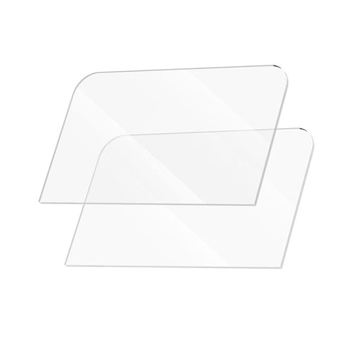 Telesin - Verres de protection 9H pour DJI Osmo 360 (lot de 2) : pose sans bulles par adhérence électrostatique