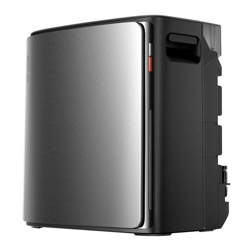 EcoFlow STREAM Ultra X - Stockage 3,84 kWh avec micro-onduleur : entrées photovoltaïques du STREAM Ultra X