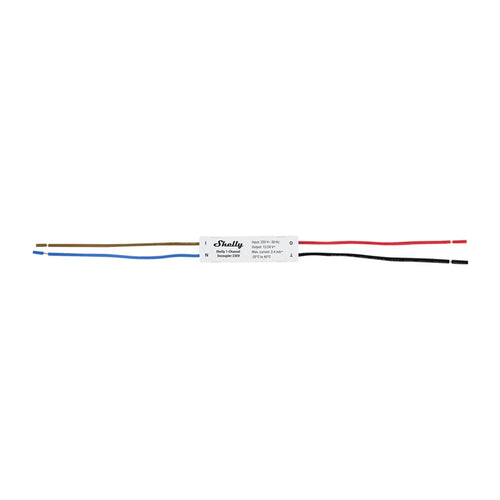 Shelly Decoupler - Découpleur optique 1 canal 230 V : découpleur optique Shelly 1 canal 230 V