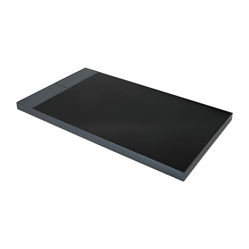 Shelly Wall Display XL - Panneau de contrôle tactile 10,1 pouces (gris) : panneau de contrôle Shelly Wall Display XL gris