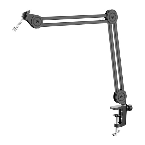 Fifine BM63 - Bras de microphone de bureau 82,5 cm (noir) : bras de microphone de bureau Fifine BM63 noir