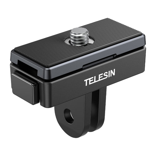 Telesin S7-JBK-18-TIS - Adaptateur magnétique pour Insta360 X5, X4, X3 et Ace Pro : adaptateur magnétique Telesin pour caméras Insta360