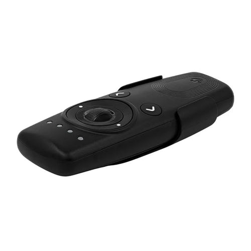 Shelly BLU Remote Control ZB - Télécommande 4 canaux Bluetooth et Zigbee : télécommande tenue en main pour le contrôle gestuel