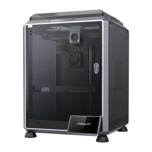 Creality K1C 2025 - Imprimante 3D CoreXY fermée 600 mm/s, buse 300 °C : imprimante 3D Creality K1C 2025 à chambre fermée