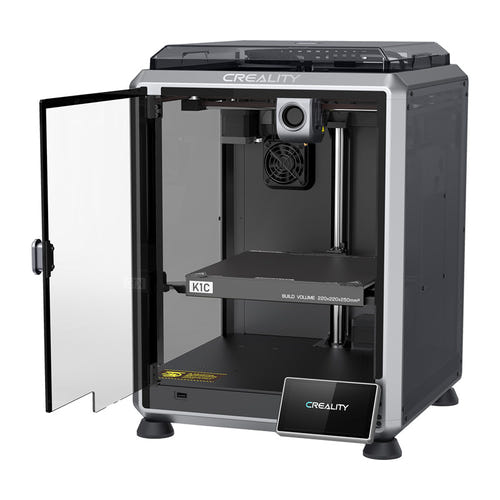 Creality K1C 2025 - Imprimante 3D CoreXY fermée 600 mm/s, buse 300 °C : tête d'impression et buse Unicorn de la K1C