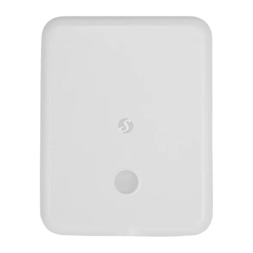 Shelly Flood Gen4 - Détecteur de fuite d'eau Wi-Fi et Zigbee avec câble de 2 m : compartiment à piles du capteur