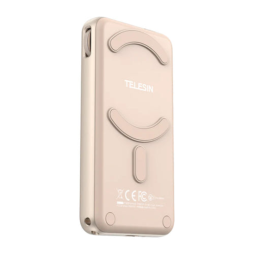 Telesin P5-RMT-07 - Écran déporté sans fil pour selfies et vlogs (iOS et Android) : aperçu du capteur arrière affiché sur l'écran déporté