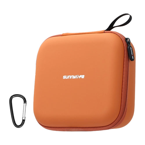 Sunnylife NE2-B122 - Étui pour DJI Neo 2 et 3 batteries (orange) : étui Sunnylife orange pour DJI Neo 2