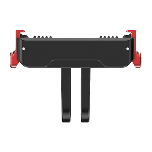 Puluz PU1070B - Adaptateur magnétique à attache rapide pour DJI Osmo Action 6 et Nano : verrou métallique et patin en silicone de l'adaptateur